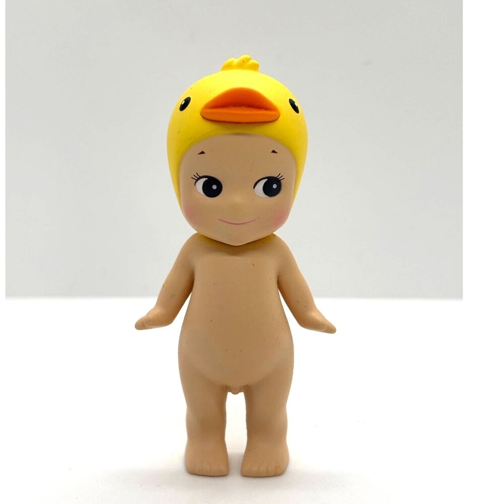 Authentic Sonny Angel Yellow Duck Collectible Mini Figure, Animal Series - New